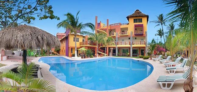 Villas Dulce Suenos Rincon de Guayabitos Eksteriør billede